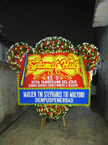 Bunga Papan Congratulation Anjatan